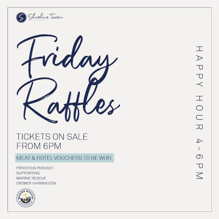 Friday Raffles