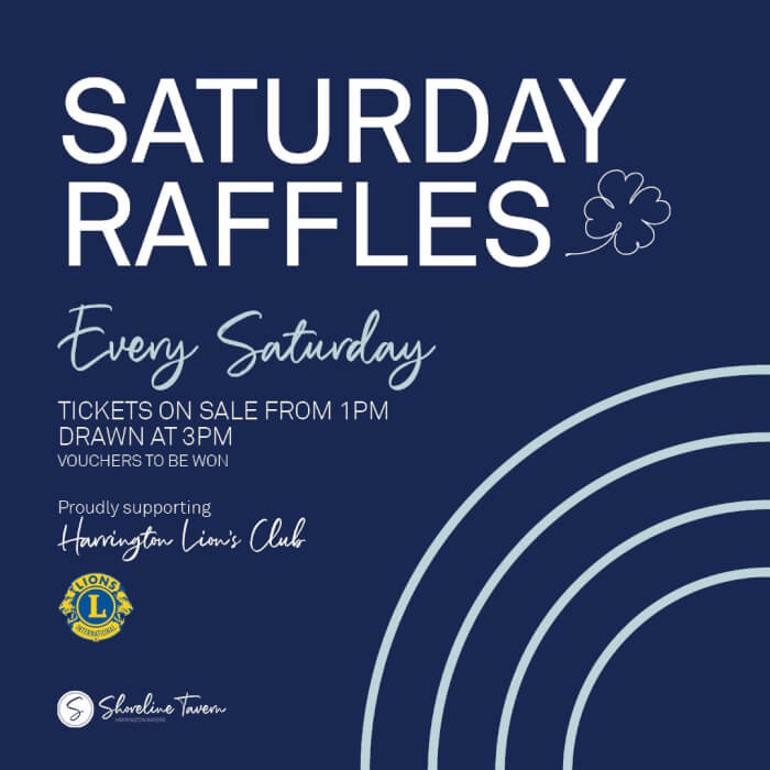 Saturday Raffles