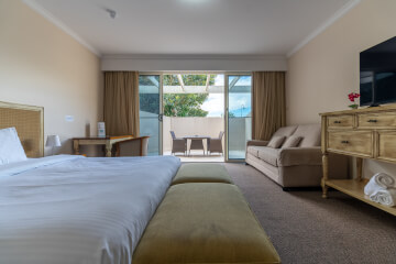 Modified Access Courtyard Studio with Sofa