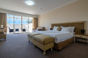 Courtyard Studio with Sofa