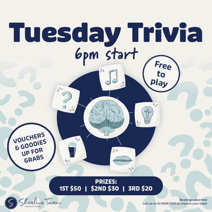 Tuesday Trivia