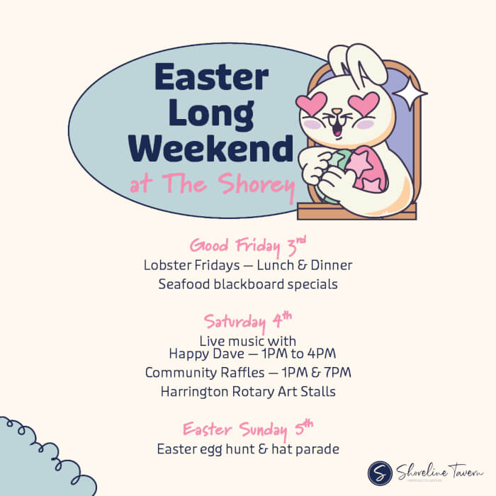 Easter Long Weekend