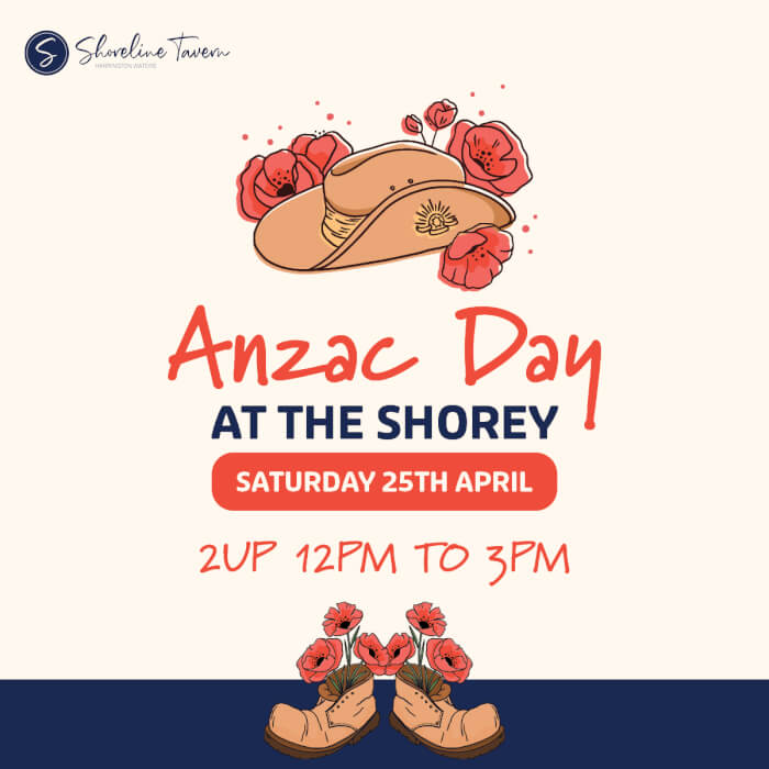 Anzac Day at The Shorey