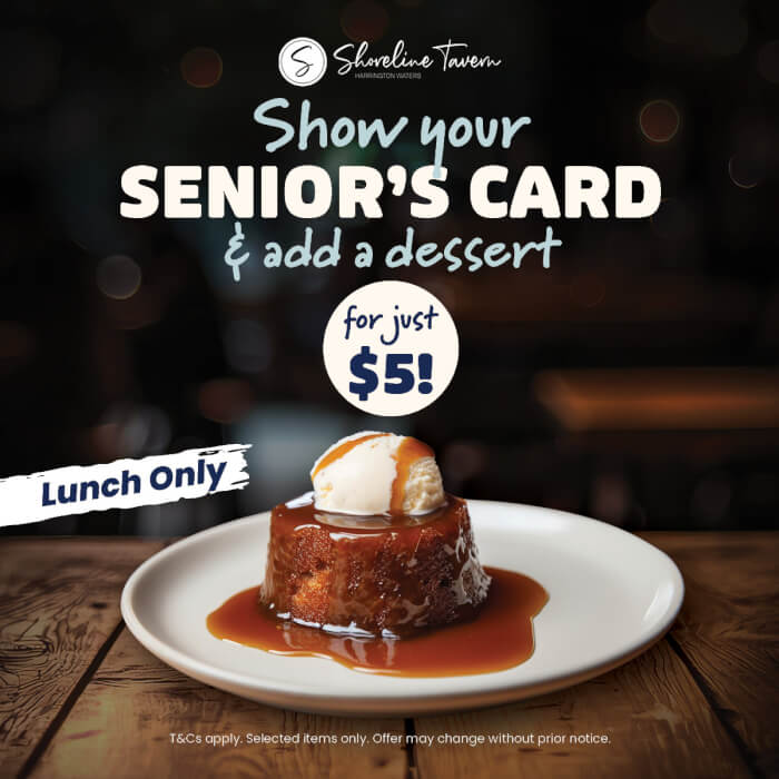 Seniors deal!