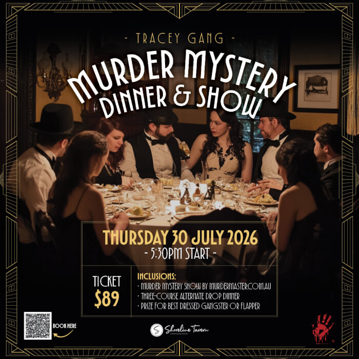 murder mystery show &amp; dinner