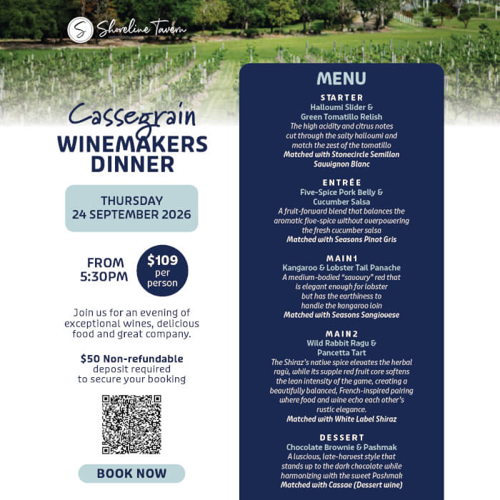 Cassegrain Winemakers Dinner